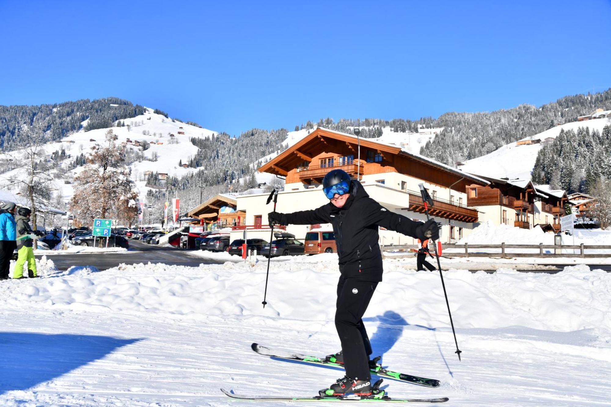 Appartements Neben Der Gondelbahn - Haus Sued Brixen im Thale Exterior foto